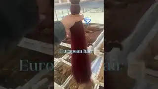 We are European hair supplier #european #hair #hairloss