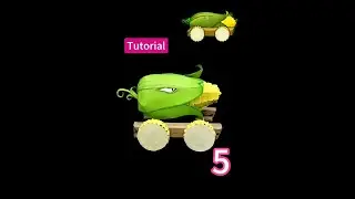 Tutorial:Make a Paper Cob Cannon from Plants vs. Zombies 1 #PaperCobCannon #DIY #plantsVsZombi1
