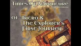 Old School Essentials Solo Actual Play - 01 - Intro & The Explorer's First Journey