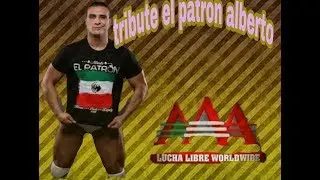 Tribute el patr&oacute;n Alberto Carlos AAA