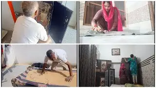 Papa G To Shikh Gye 🤗 Diwali Ki Teyari Or Ghar Ki Saf  Safai – Amit Pal vlog.....