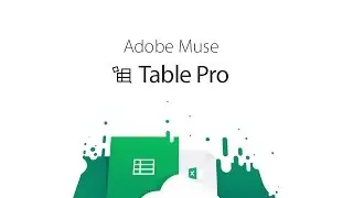 Muse Table Widget