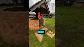 He Discovered a Secret Room Under the Well