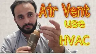 Air Vent How It's Work All Details Related To #HVAC In Urdu/Hindi