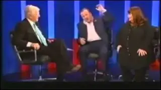 Ray Winstone tells legendary joke!