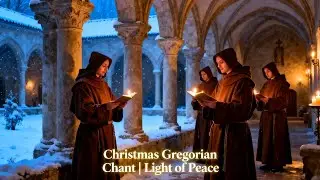 Gregorian Chant for Deep Rest and Inner Serenity | Sacred Choir for Healing, Prayer, Meditation