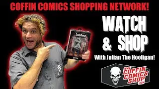 Coffin Comics Shopping Network 8/23/2021 - Lady Death Comic books & More!