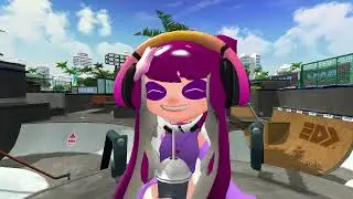 Splatoon GMOD Ellie drinks the Grimace Shake