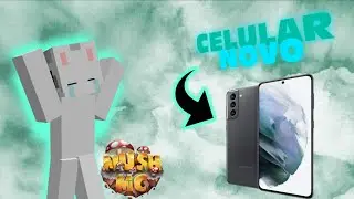 Meu NOVO celular!! &Eacute; bom?