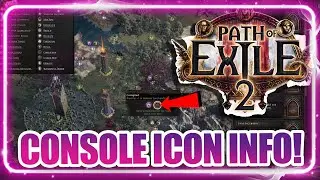 Path of Exile 2 - How to get Atlas Map Icon Information on Consoles PS5 and XBox in POE 2
