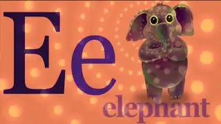THE ABC PHONICS ANIMALS LETTER E FOR ELEPHANT SOUNDS EFFECTS (SPONSORED BY GAMAVISION CSUPO EFFECTS)