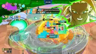 Dragon Ball Gekishin Squadra - Online Match 510