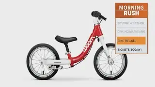 84,000 Woom bikes recalled after 19 injuries reported
