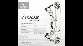 2020 Hoyt Axius Alpha compoud bow review