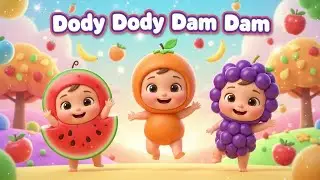Танцуй и пой, Доди Доди Дам Дам 🕺💃 | Детская песенка | Веселые и забавные песенки |
