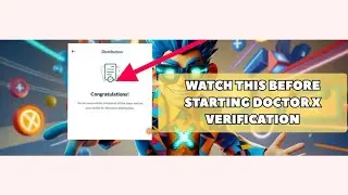 How to connect DoctorX wallet|MultiverseX