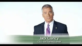 Enterprise Bank - CEO, Jack Clancy