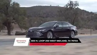 2019 Toyota Avalon Big Spring TX | New Toyota Avalon Big Spring TX