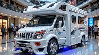  2026 Mahindra Bolero Camper Motorhome REVEALED 😱The Ultimate Budget Adventure RV You Didn&rsquo;t Expect!