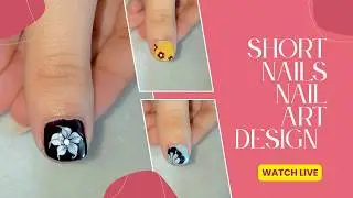 🔴Easy Nail Art for Short Nails 💅✨ | Nail art for beginners at home 🏡 | Nail design 2026
