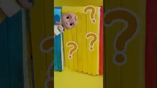 What&rsquo;s Behind the MYSTERY Door? 🚪🤔❓ Kids Learning Game