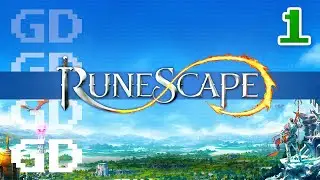 Let's Play RUNESCAPE | Part 1 | Welcome to Gielinor