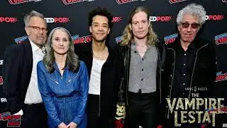 Anne Rice&rsquo;s The Vampire Lestat Press Conference | Sam Reid, Jacob Anderson & Cast | NYCC 2025