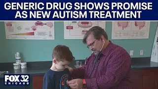 Generic drug shows promise as new autism treatment, parents say
