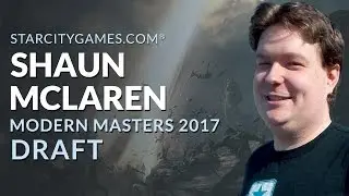 Draft: Modern Masters 2017 with Shaun McLaren - Draft