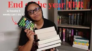 Creating My End of Year TBR Jar + Reacting to Bookish Hot Takes 📚🔥