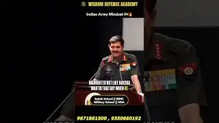 Indian Army Mindset Explained 🇮🇳 | Discipline, Uniform Ethics & Leadership Values