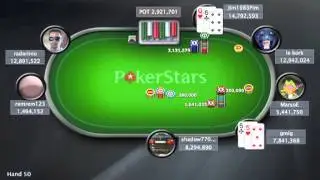 Sunday Million 1 September 2013 part 2