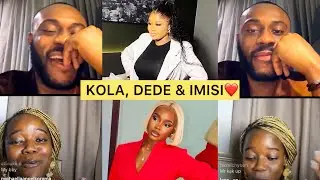 КОЛА РАССКАЗЫВАЕТ ОБ ОТНОШЕНИЯХ С ДЕДЕ И ИМИСИ😍 ОПРОВЕРГАЕТ СЛУХИ | BBNAIJA СЕЗОН 10 BBNAIJA