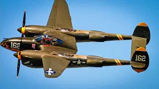 УПЫРЬ НА СЛУЖБЕ США: Самый странный истребитель за всю историю Lockheed P-38 
