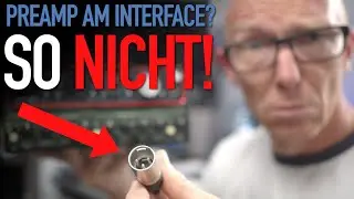 Ganz einfach: MIC-PreAmp richtig anschlie&szlig;en | Abmischen Tutorial | Recording-Blog MP133
