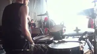 Still x Strong @ Ieperfest 2012, Belgium [DrumCam]