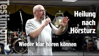Heilung nach Hörsturz: Wieder klar hören...