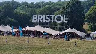 Bristol balloon fiesta 2022.