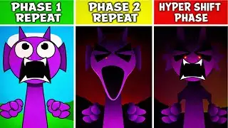Sprunki Phase 1 Phase 2 Repeats Hyper Shifted Fan Mod