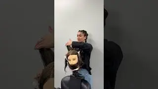 90 degree haircut TIPS #cosmetology #90degree #haircut #cosmetologyschool #cosmetologystudent
