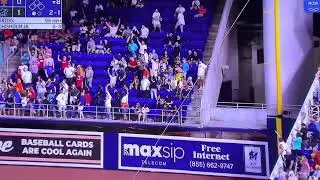 Jazz Chisholm first hit & Homerun of the season vs Mets 03/31/23