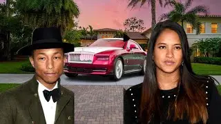 Pharrell Williams Net Worth, WIFE, Family, Age, Career & Biography