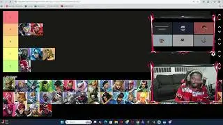 UAP: Marvel Rivals Season 5.5 Tierlist