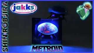 Jakks Pacific - World of Nintendo: UltraViolet & Standard BIG Metroid | Double Review