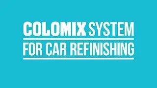 COLOMIX SYSTEM for car refinish