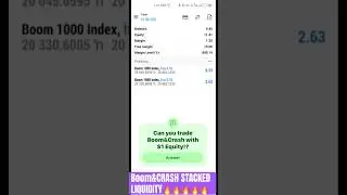 Boom&Crash Spike Strategy That Caught 15+ Spikes Daily!😳
