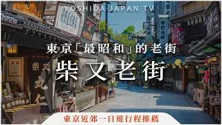 Самая тихая старая улица Токио? 8 блюд в Сибамата!