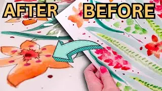 Make Your Own REVERSE Coloring Page or Use Mine for FREE
