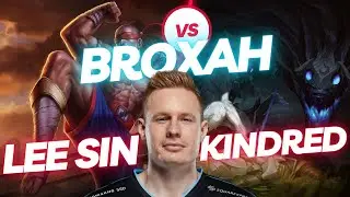 BROXAH | LEE SIN VS KINDRED | JNG GAMEPLAY | Patch 13.13 / Season 13 | #LeagueofLegends
