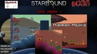 Let's Play Starbound Beta 1 German #035 &bdquo;Planet of the Apes, nur ohne Affen halt